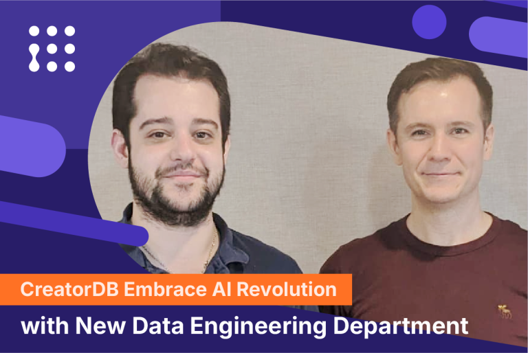 CreatorDB Launches AI Data Engineering Department 2026
