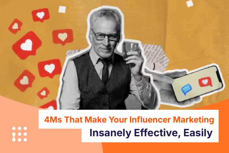 4Ms Model for Influencer Marketing Strategy