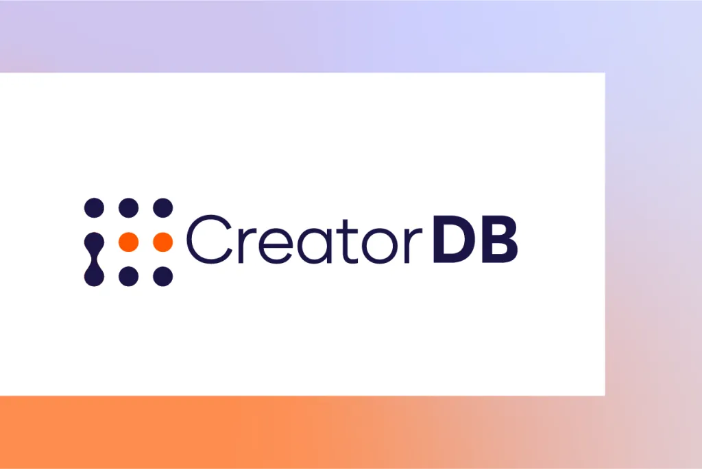 CreatorDB has Launched!