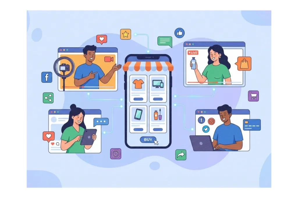 The Ultimate Guide To Social Commerce [Platforms, Strategies, & Benefits]