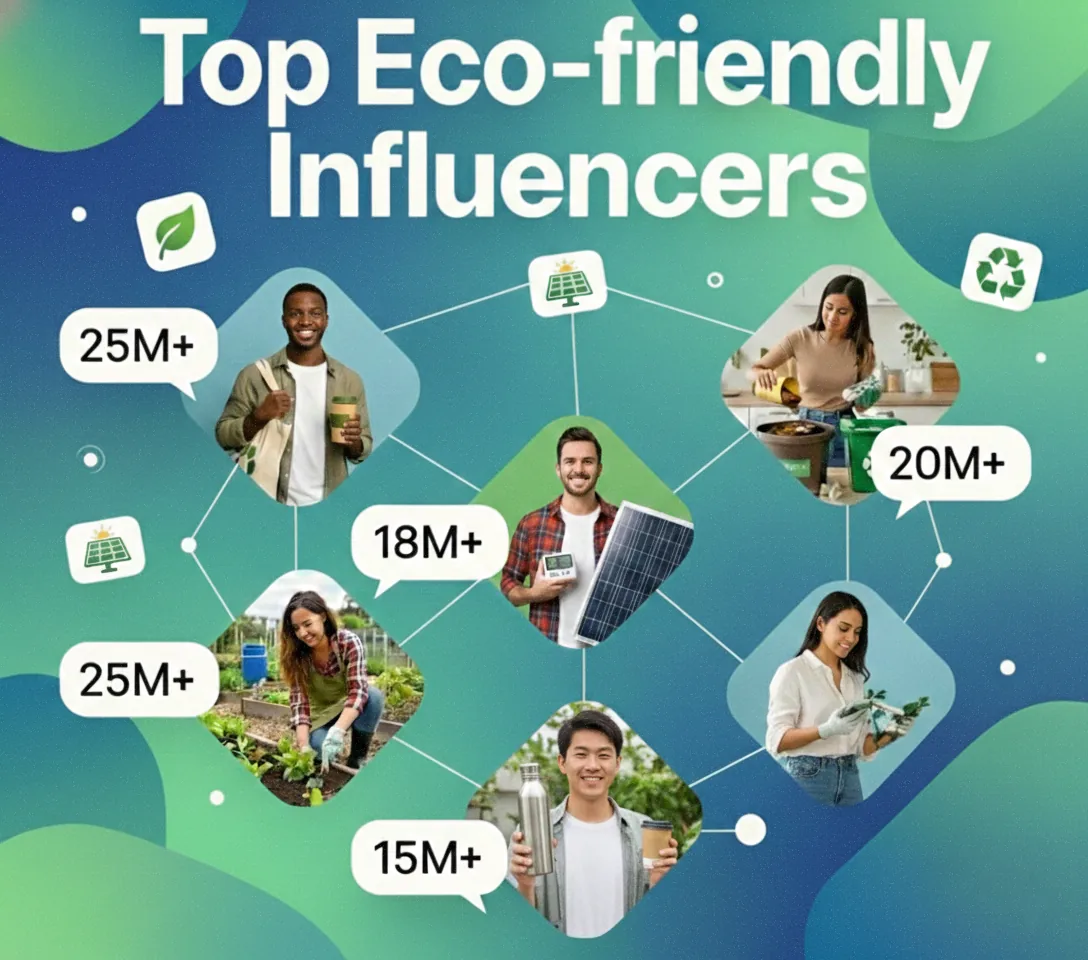 Top Eco-Friendly Influencers