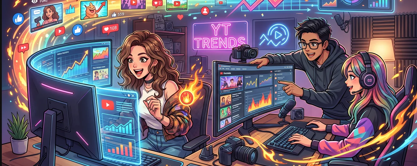 Trending on YouTube — discover what's hot right now