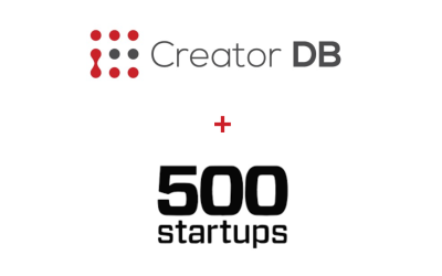 CreatorDB Joins 500 Startups!