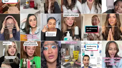 Is TikTok’s De-influencing Trend Disrupting the Influencer Economy?