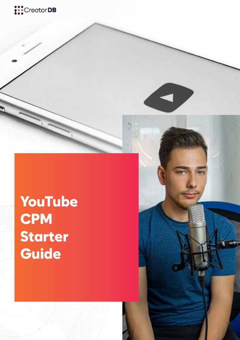 YouTube CPM starter guide