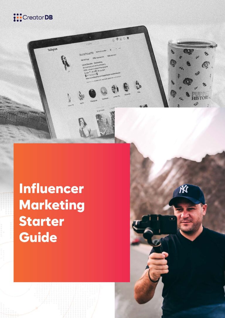 Influencer marketing starter guide