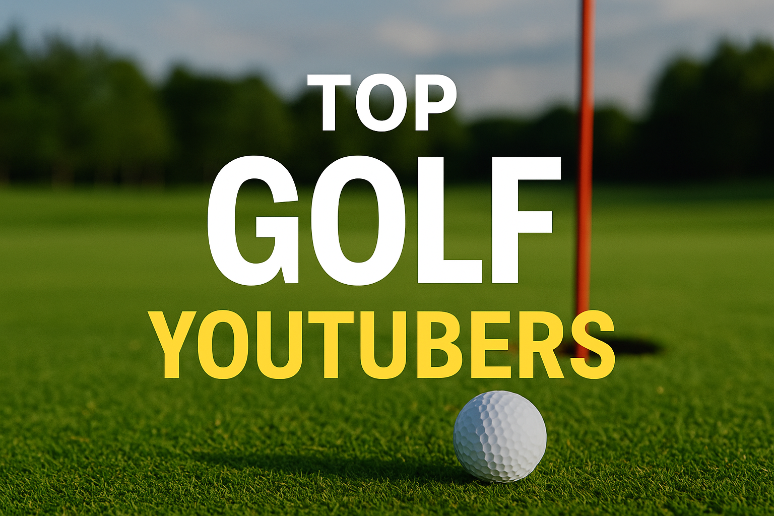 Top YouTube Golf Influencers