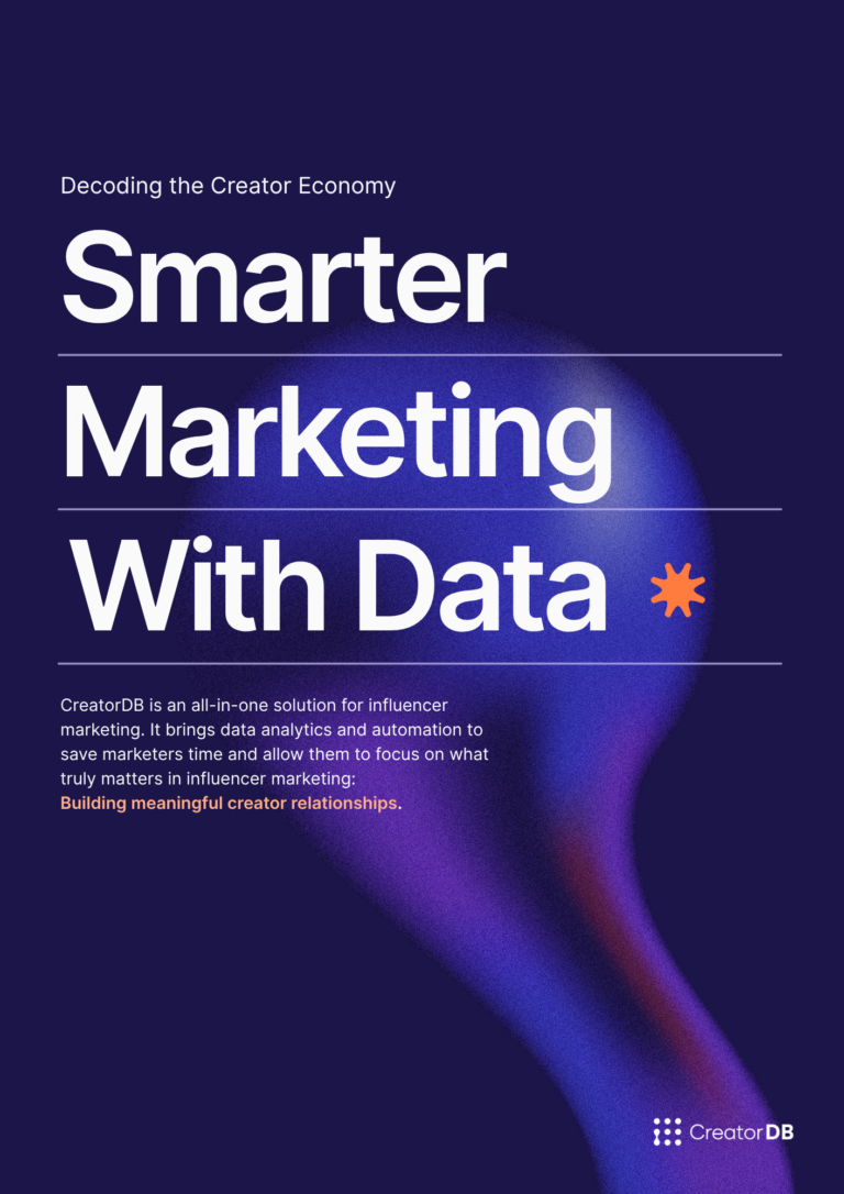 Smarter Marketing With Data