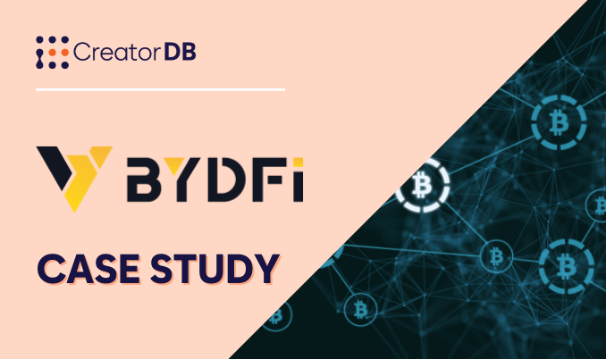 BYDFi case study