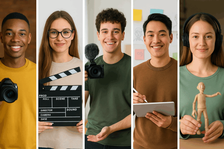 Top 5 Amateur Film & Animation Influencers to Collaborate with in the United States in 2025