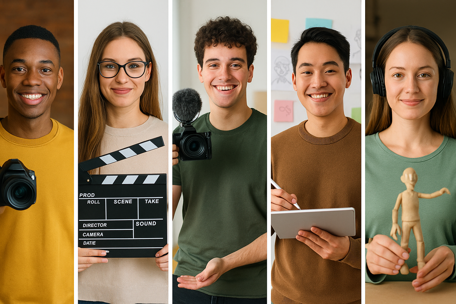 Top 5 Amateur Film & Animation Influencers to Collaborate with in the United States in 2025