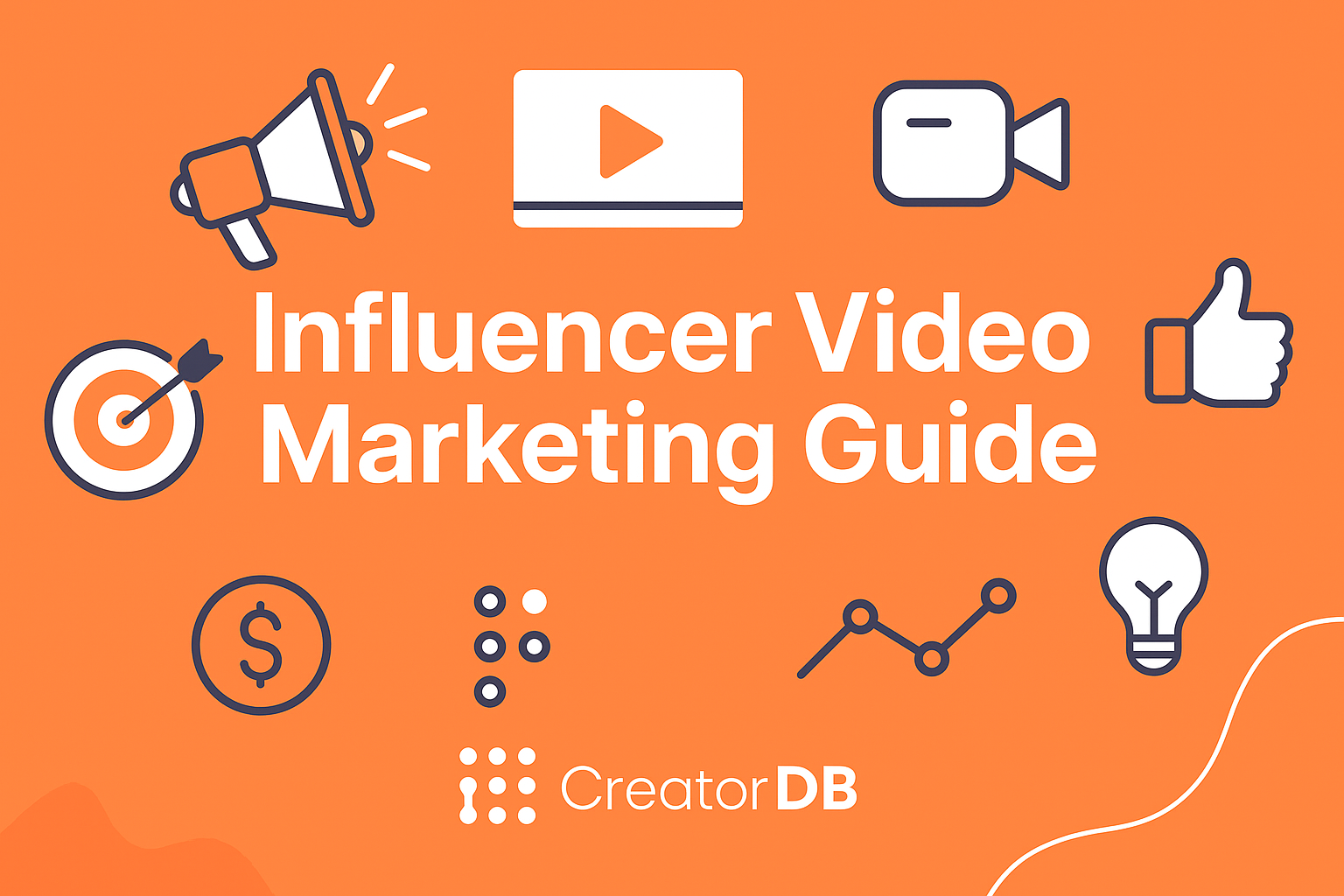 Featured Image - Influencer marketing for videos guide.