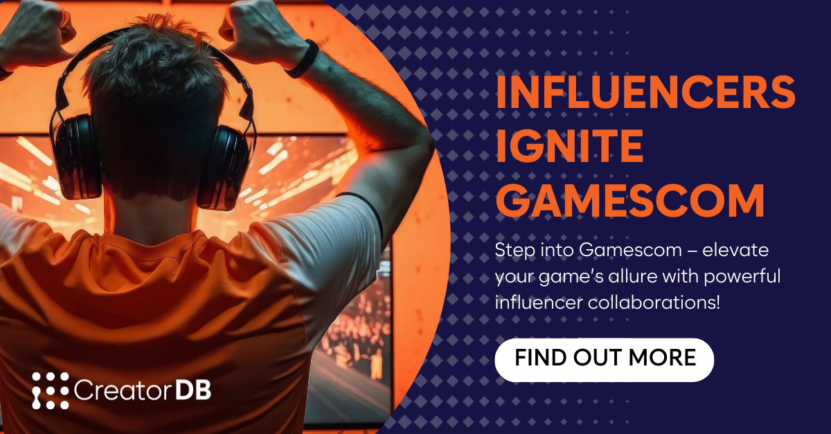 CreatorDB to Unlock Game-changing Influencer Marketing Solutions at GamesCom Asia 2023