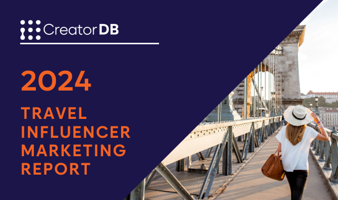 2024 Travel Influencer Marketing Report